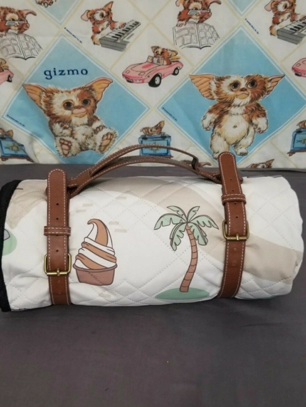 Magical Mamas Handmade Made With Magic Disneyland Picnic Blanket